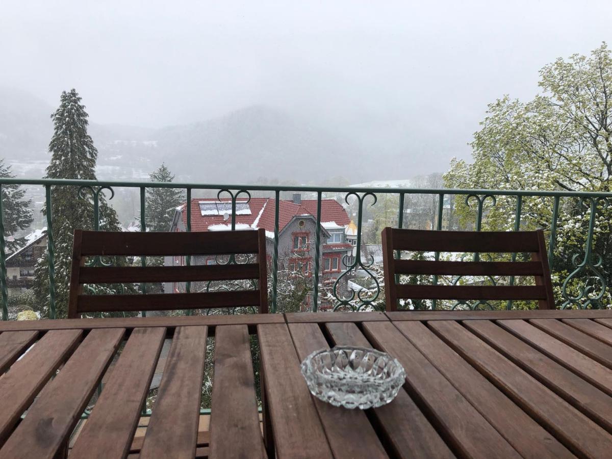 Ferienwohnung Villa Josephine Баденвайлер Екстериор снимка