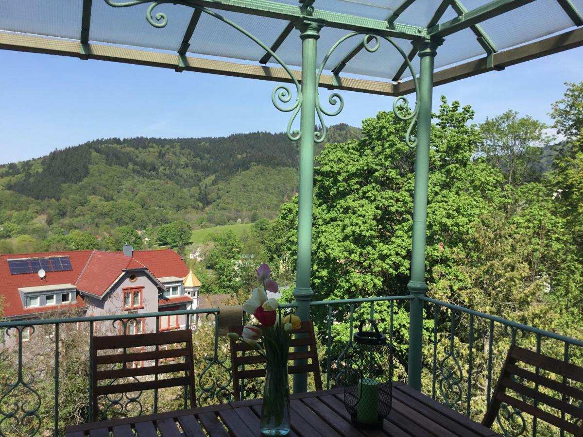 Ferienwohnung Villa Josephine Баденвайлер Екстериор снимка