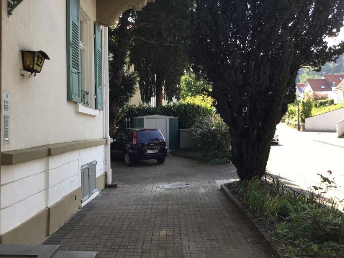 Ferienwohnung Villa Josephine Баденвайлер Екстериор снимка
